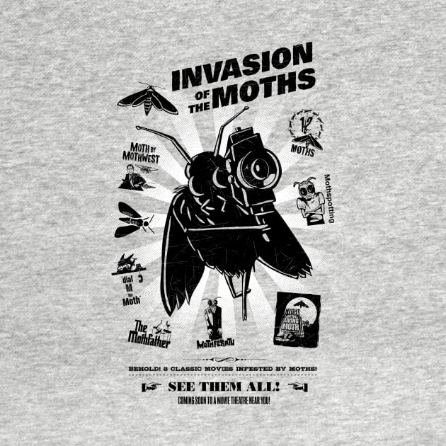 Invasion of the moths by urbanprey